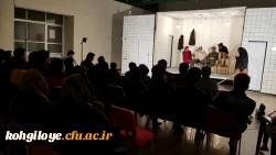 اجرای عمومی تئاتر حوزه هنری در پردیس شهید ایزدپناه

استقبال از اجرای نمایش های حوزه هنری در دانشگاه فرهنگیان استان 5