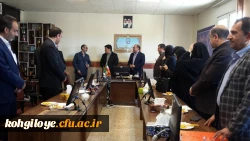 مراسم تکریم و معارفه مسئول حراست استانی دانشگاه فرهنگیان و پردیس شهید ایزدپناه برگزار گردید 2