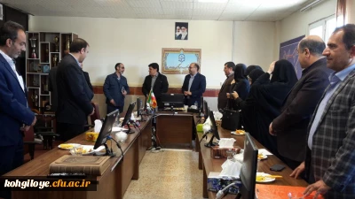 مراسم تکریم و معارفه مسئول حراست استانی دانشگاه فرهنگیان و پردیس شهید ایزدپناه برگزار گردید