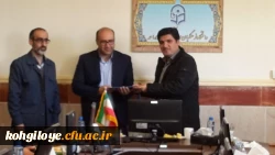 مراسم تکریم و معارفه مسئول حراست استانی دانشگاه فرهنگیان و پردیس شهید ایزدپناه برگزار گردید 3