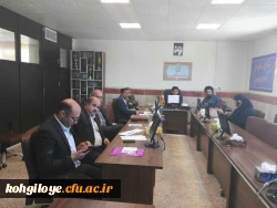 برگزاری آخرین جلسه شورای فرهنگی اجتماعی استان در سال 96 3