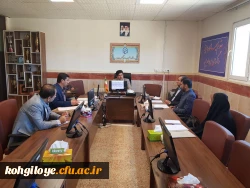 دومین جلسه ستاد استانی بیست و هشتمین جشنواره فرهنگی دانشجو معلمان برگزار گردید 2