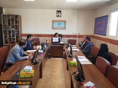 دومین جلسه ستاد استانی بیست و هشتمین جشنواره فرهنگی دانشجو معلمان برگزار گردید