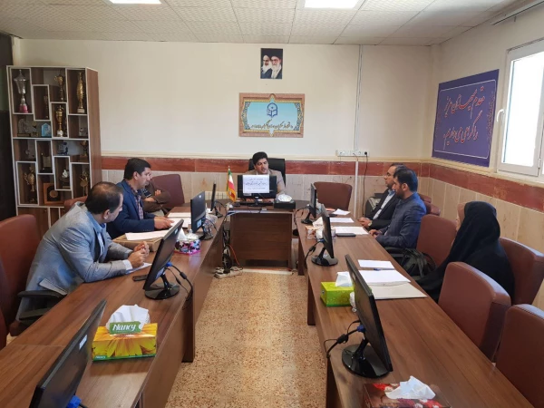 دومین جلسه ستاد استانی بیست و هشتمین جشنواره فرهنگی دانشجو معلمان برگزار گردید 2