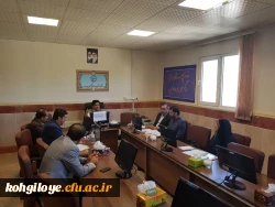 دومین جلسه ستاد استانی بیست و هشتمین جشنواره فرهنگی دانشجو معلمان برگزار گردید 3