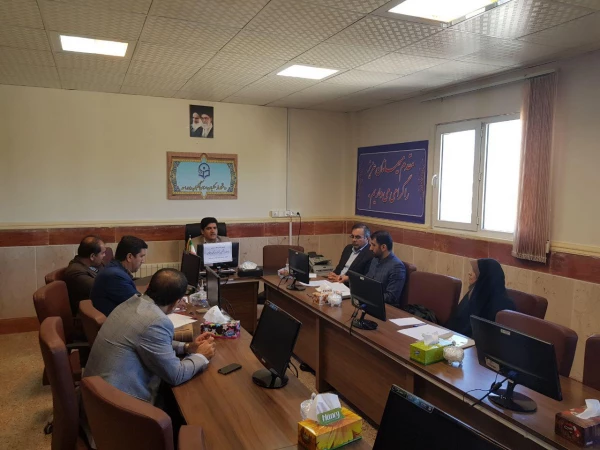 دومین جلسه ستاد استانی بیست و هشتمین جشنواره فرهنگی دانشجو معلمان برگزار گردید 3