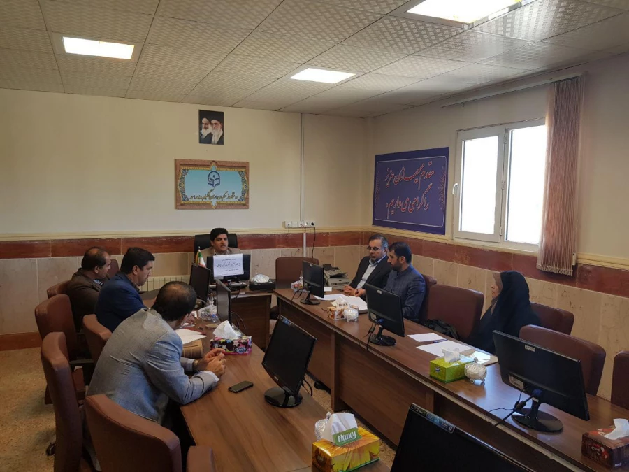 دومین جلسه ستاد استانی بیست و هشتمین جشنواره فرهنگی دانشجو معلمان برگزار گردید 3