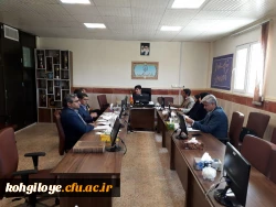 جلسه ستاد استانی دومین جشنواره ورزش های همگانی و بازی های بومی-محلی 2