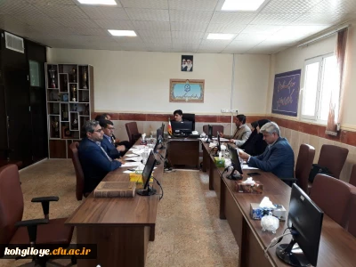 جلسه ستاد استانی دومین جشنواره ورزش های همگانی و بازی های بومی-محلی