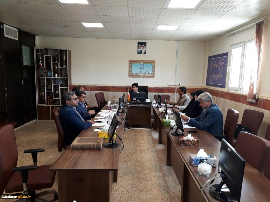 جلسه ستاد استانی دومین جشنواره ورزش های همگانی و بازی های بومی-محلی 2