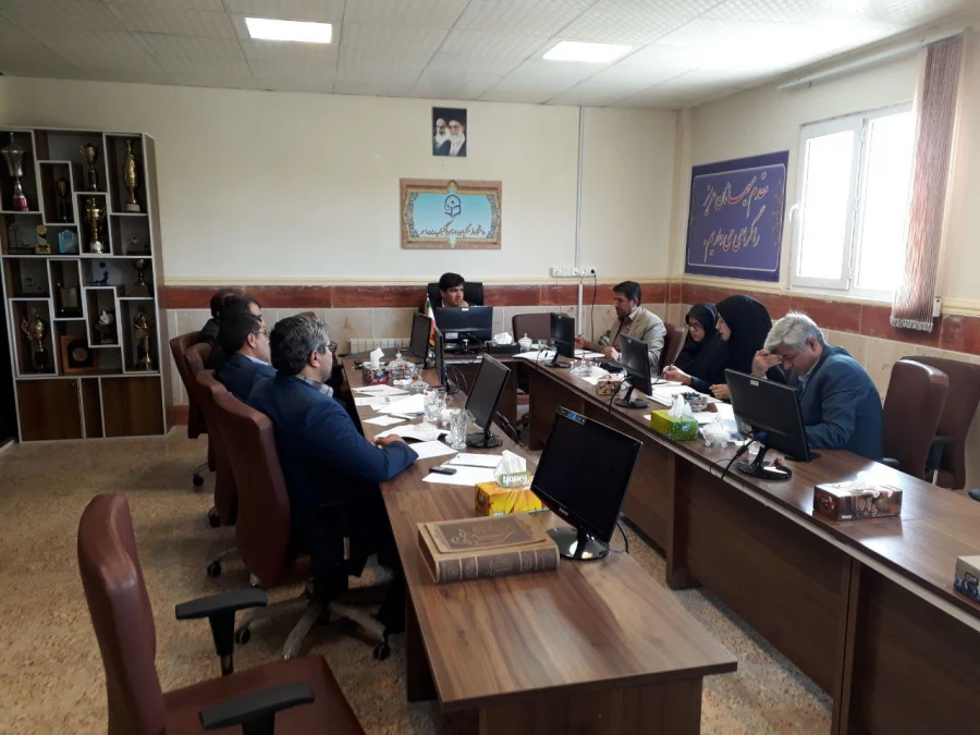 جلسه ستاد استانی دومین جشنواره ورزش های همگانی و بازی های بومی-محلی 3