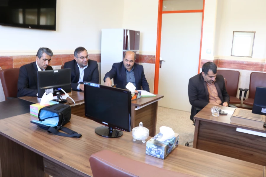 جلسه هماهنگی برگزاری جشنواره کلاس های چند پایه برگزار گردید 4