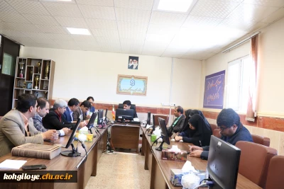 جلسه هماهنگی برگزاری جشنواره کلاس های چند پایه برگزار گردید