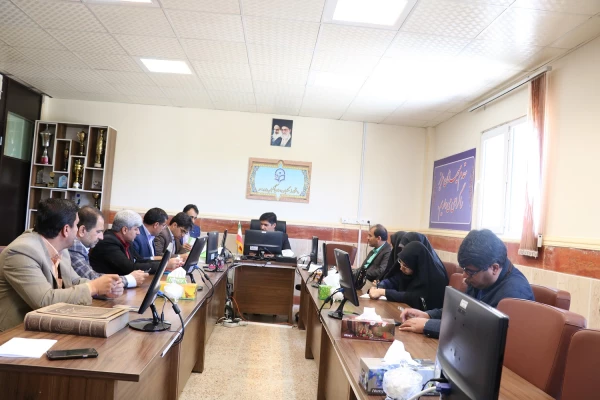 جلسه هماهنگی برگزاری جشنواره کلاس های چند پایه برگزار گردید 2