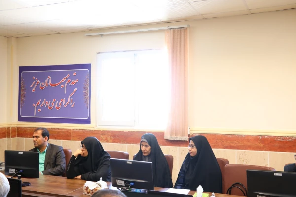 جلسه هماهنگی برگزاری جشنواره کلاس های چند پایه برگزار گردید 3