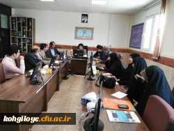 نخستین جلسه شورای فرهنگی استان در سال جدید برگزار گردید 2