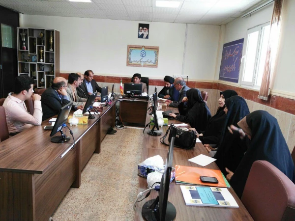 نخستین جلسه شورای فرهنگی استان در سال جدید برگزار گردید 2