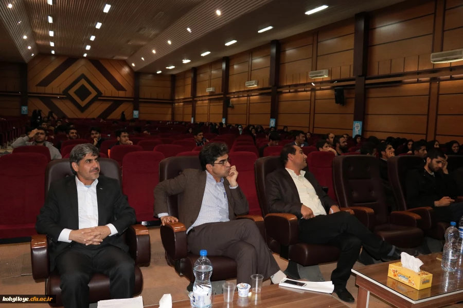 اختتامیه جشنواره کلاس های چند پایه برگزار گردید

اعلام برگزیدگان جشنواره کشوری تجربیات برتر آموزشی و تربیتی اساتید و معلمان آموزش کلاس های چندپایه-یاسوج 2