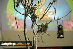 عضو هیئت علمی دانشگاه فرهنگیان استان، نویسنده برتر همایش لوح و قلم 3