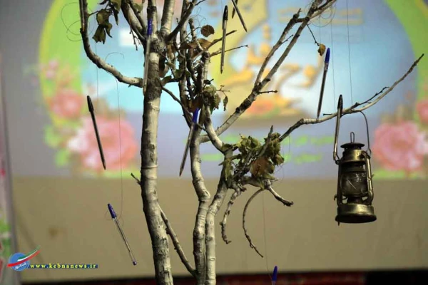 عضو هیئت علمی دانشگاه فرهنگیان استان، نویسنده برتر همایش لوح و قلم 3