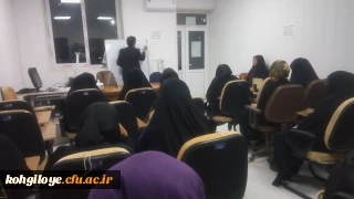 برگزاری کارگاه آموزشی به مناسبت روز روانشناس و مشاور
