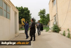 بازدید کارشناسان حوزه برنامه و بودجه سازمان مرکزی از دانشگاه فرهنگیان استان 2