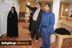 بازدید کارشناسان حوزه برنامه و بودجه سازمان مرکزی از دانشگاه فرهنگیان استان 3
