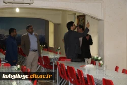 بازدید کارشناسان حوزه برنامه و بودجه سازمان مرکزی از دانشگاه فرهنگیان استان 4