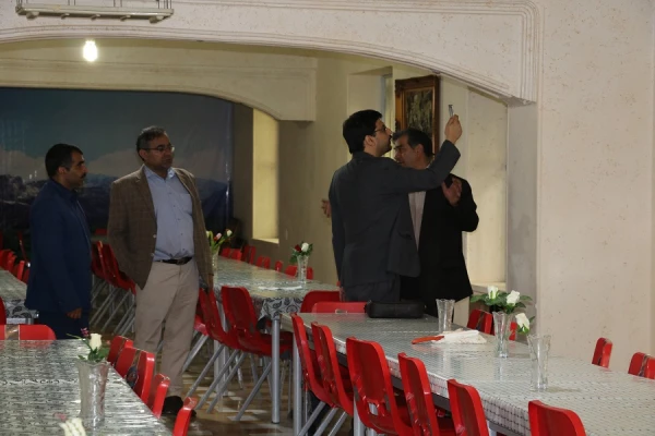 بازدید کارشناسان حوزه برنامه و بودجه سازمان مرکزی از دانشگاه فرهنگیان استان 4