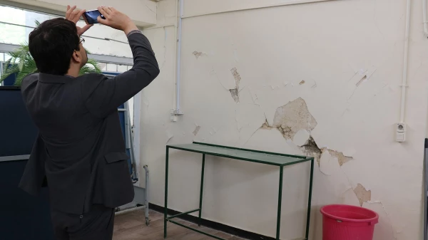 بازدید کارشناسان حوزه برنامه و بودجه سازمان مرکزی از دانشگاه فرهنگیان استان 8