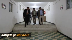 بازدید کارشناسان حوزه برنامه و بودجه سازمان مرکزی از دانشگاه فرهنگیان استان 11