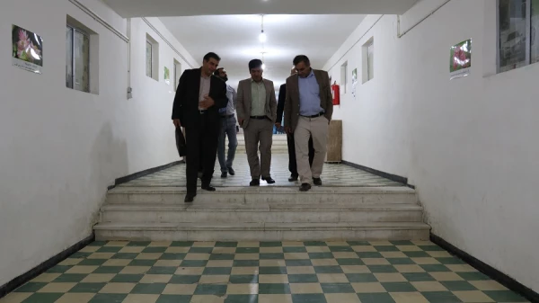 بازدید کارشناسان حوزه برنامه و بودجه سازمان مرکزی از دانشگاه فرهنگیان استان 11