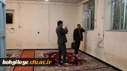 بازدید کارشناسان حوزه برنامه و بودجه سازمان مرکزی از دانشگاه فرهنگیان استان 12