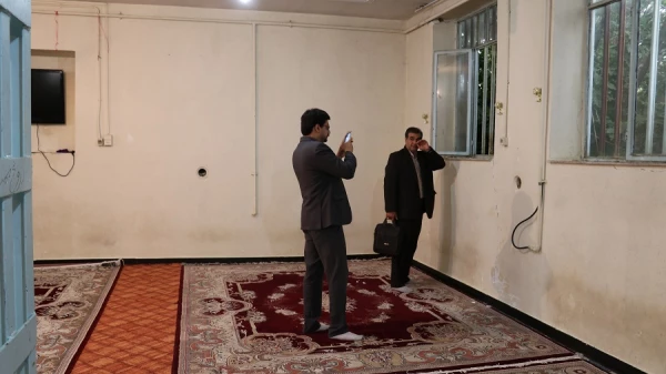 بازدید کارشناسان حوزه برنامه و بودجه سازمان مرکزی از دانشگاه فرهنگیان استان 12