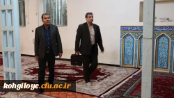 بازدید کارشناسان حوزه برنامه و بودجه سازمان مرکزی از دانشگاه فرهنگیان استان 13