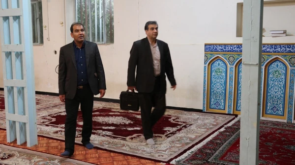 بازدید کارشناسان حوزه برنامه و بودجه سازمان مرکزی از دانشگاه فرهنگیان استان 13