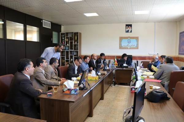 مناقصه نیروهای حجمی دانشگاه فرهنگیان استان برگزار گردید 2