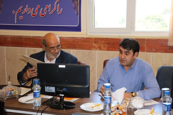 مناقصه نیروهای حجمی دانشگاه فرهنگیان استان برگزار گردید 3