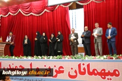 سومین جشنواره الگوهای برتر تدریس در دانشگاه فرهنگیان برگزار گردید 3