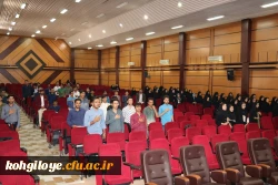 سومین جشنواره الگوهای برتر تدریس در دانشگاه فرهنگیان برگزار گردید 4