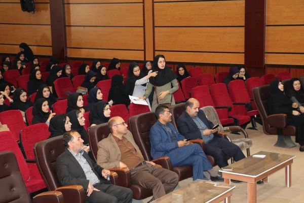 سومین جشنواره الگوهای برتر تدریس در دانشگاه فرهنگیان برگزار گردید 6