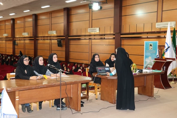 سومین جشنواره الگوهای برتر تدریس در دانشگاه فرهنگیان برگزار گردید 8