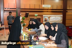 سومین جشنواره الگوهای برتر تدریس در دانشگاه فرهنگیان برگزار گردید 10