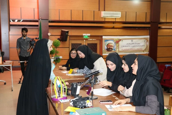 سومین جشنواره الگوهای برتر تدریس در دانشگاه فرهنگیان برگزار گردید 10