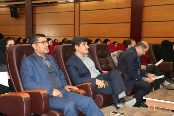 سومین جشنواره الگوهای برتر تدریس در دانشگاه فرهنگیان برگزار گردید 13