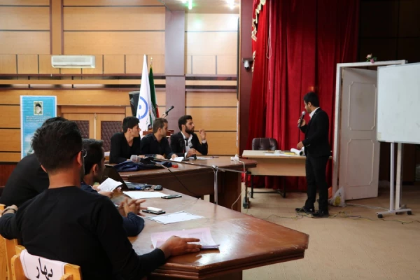 سومین جشنواره الگوهای برتر تدریس در دانشگاه فرهنگیان برگزار گردید 16