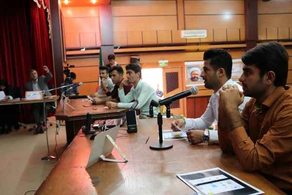 سومین جشنواره الگوهای برتر تدریس در دانشگاه فرهنگیان برگزار گردید 18