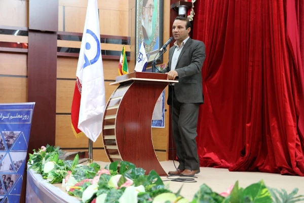 سومین جشنواره الگوهای برتر تدریس در دانشگاه فرهنگیان برگزار گردید 19