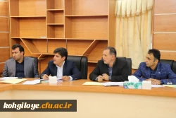 جلسه هیئت امنای دانشگاه فرهنگیان استان کهگیلویه و بویراحمد برگزار گردید 5