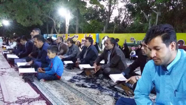 محفل انس با قرآن در دانشگاه فرهنگیان استان برگزار گردید 3